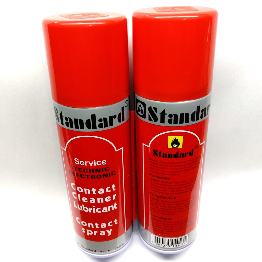 CONTACT CLEANER LUBRICANT 200ML CCL STANDARD PEMBERSIH BEKAS SOLDER