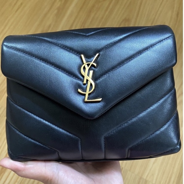 YSL toy loulou bag black GHW AUTHENTIC (PRELOVED)