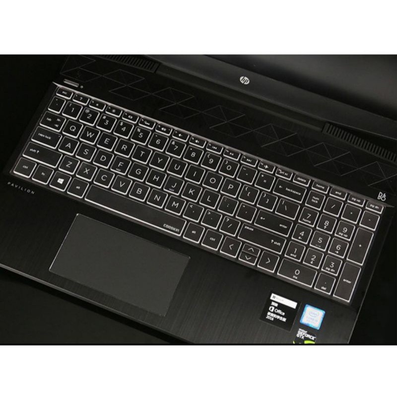 Keyboard Protector Hp Pavilion 15AB 15,6&quot; DK0042TX /15-DK0043TX /15-CX0216TX / 15-CX0261TX