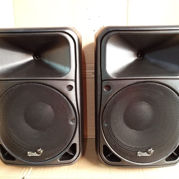 SPEAKER PASIF 12 INCH BLACK SPIDER BS 3212 PS HARGA SEPASANG