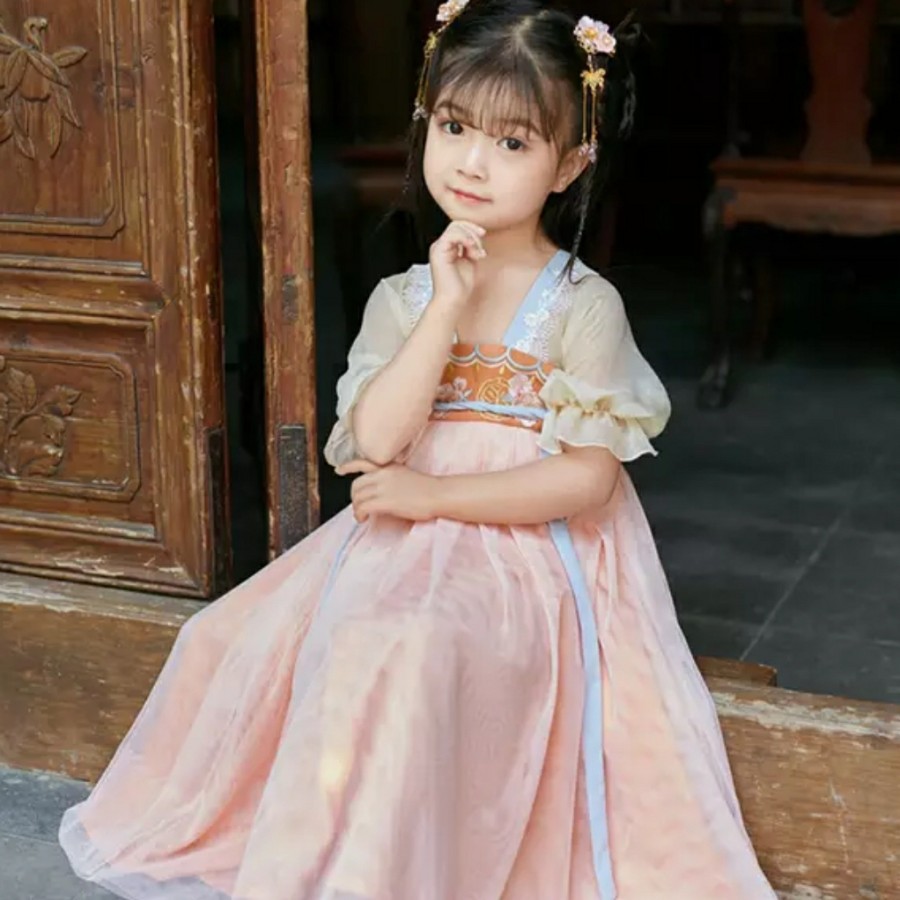 Girls cheongsam chinese old style traditional dress cheongsam girl 2