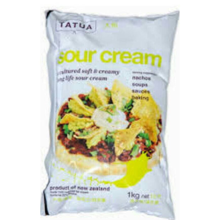 

HOT DEAL SOUR CREAM TATUA 1KG !!!