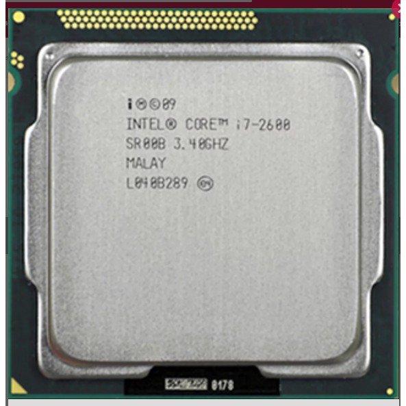Processor I7 2600 3.4GHz 1155 Sandy Bridge