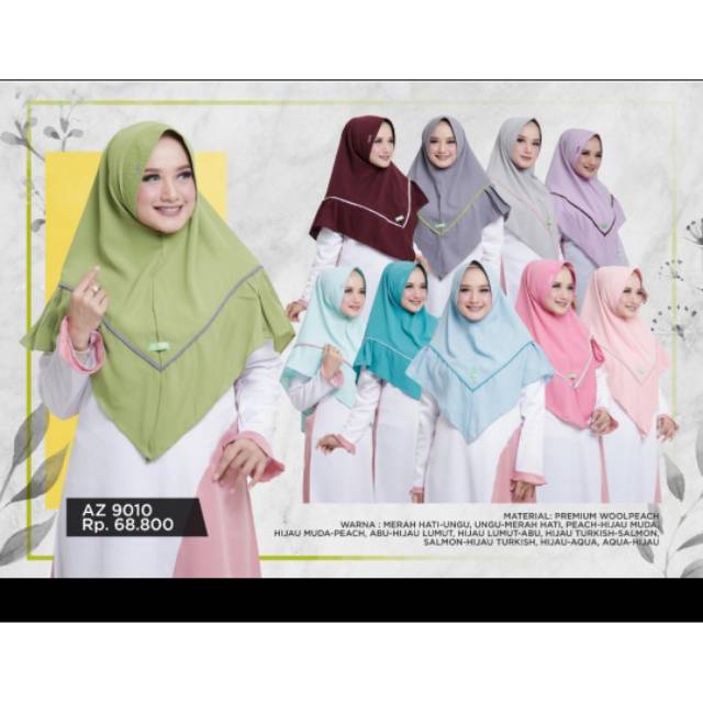 Hijab terbaru/Afizah hijab instant