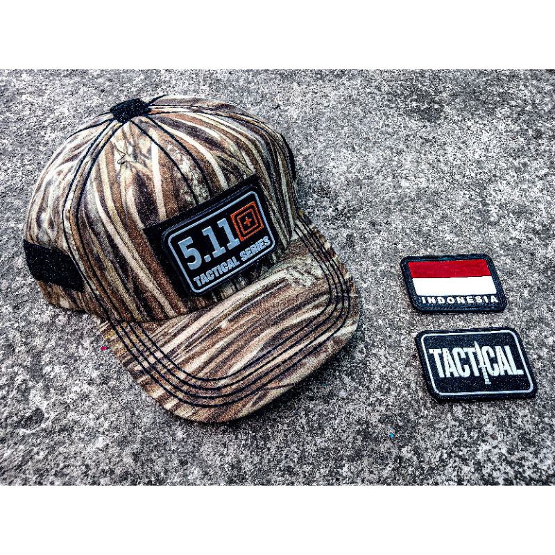 topi tactikal motif MARSGRASS