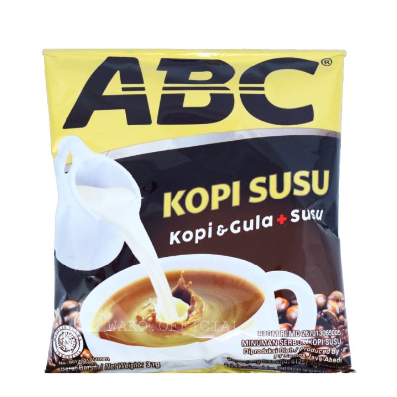 

Kopi ABC Susu (31gr)