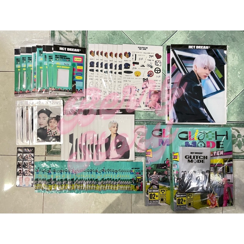 [PLNSN] MD NCT DREAM - GLITCH MODE (ONLINE)