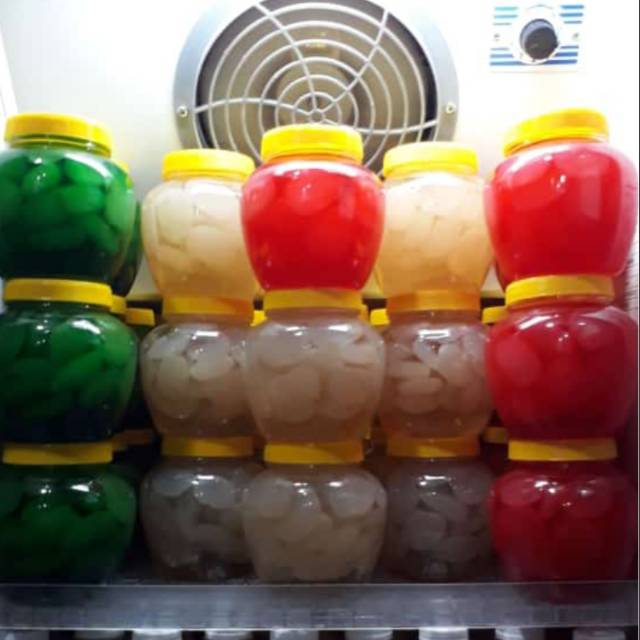 

Kolang Kaling Manis warna warni