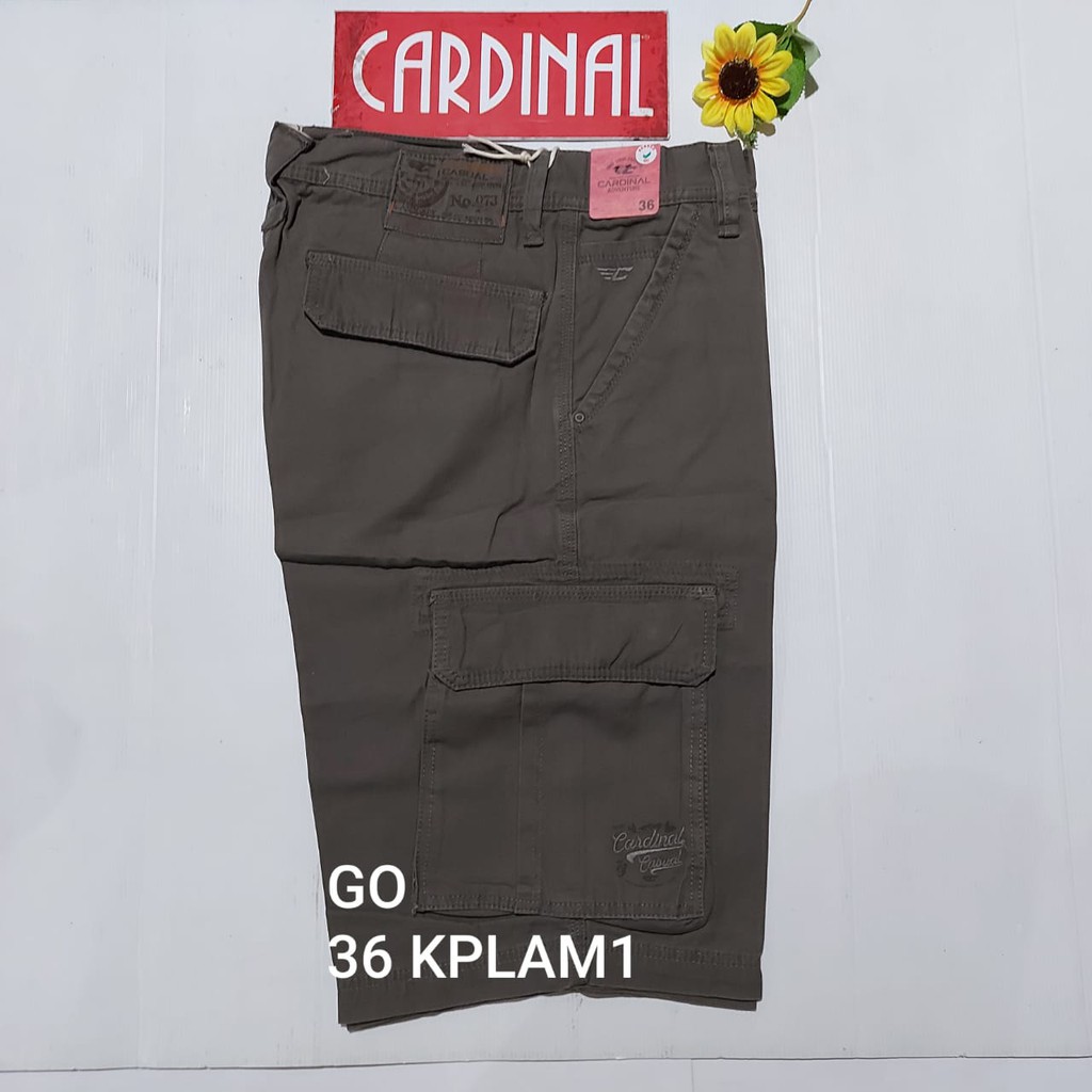 gos 36- KPL CARDINAL KEMPOL CASUAL Celana Pendek Kempol Fashion Pria Brand Kekinian