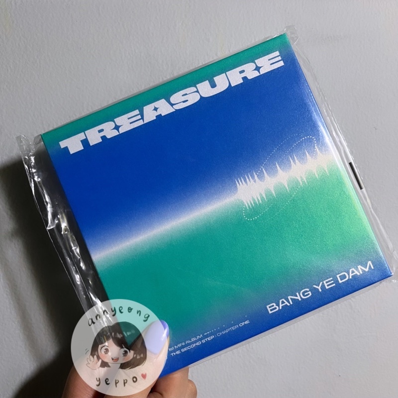 READY STOCK - DIGIPACK TREASURE ALBUM YEDAM SEALED / SEGEL