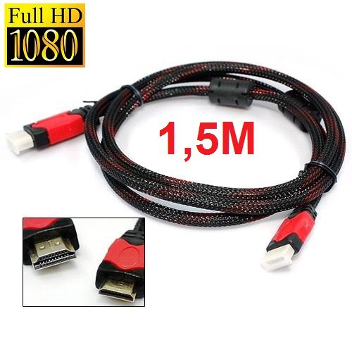 KABEL HDMI 1.5M JARING - HDMI 1.5 M - HDMI 1.5 METER