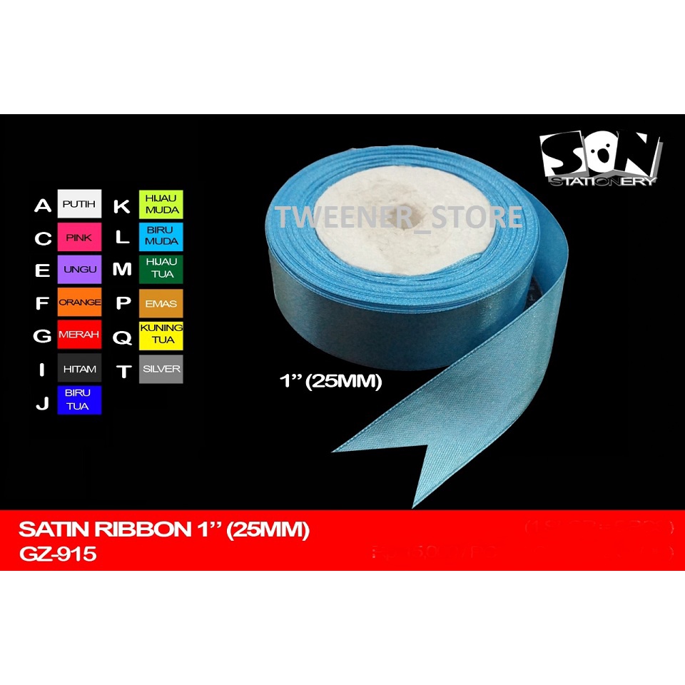 

Pita Buket Bucket - Satin Ribbon