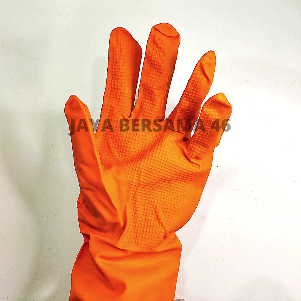 SARUNG TANGAN KARET / SARUNG TANGAN LATEX ANTI SLIP / SARUNG TANGAN CUCI PIRING / RUBBER GLOVES / SARUNG TANGAN ANTI AIR