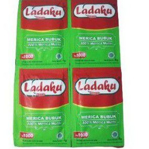 LADAKU MERICA BUBUK KEMASAN RENCENG ISI 12 SACHET. ORIGINAL. HARGA GROSIR