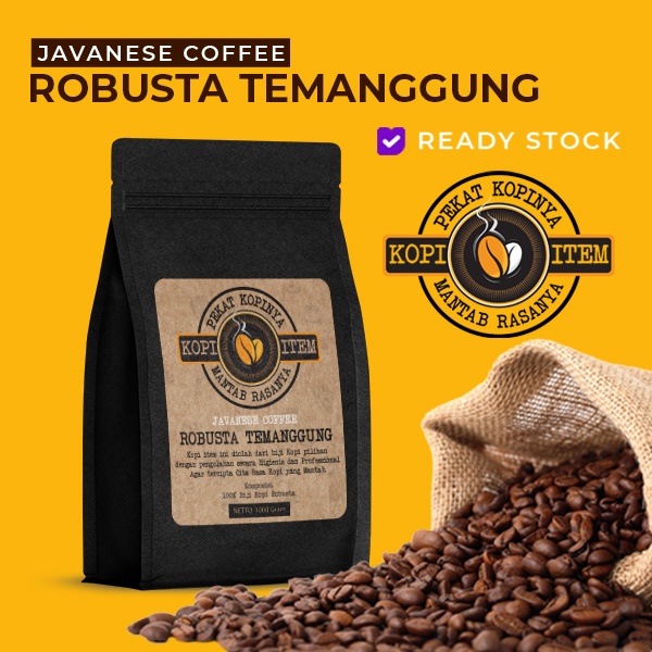 

BIJI KOPI FINE ROBUSTA TEMANGGUNG PREMIUM (GREEN BEAN)