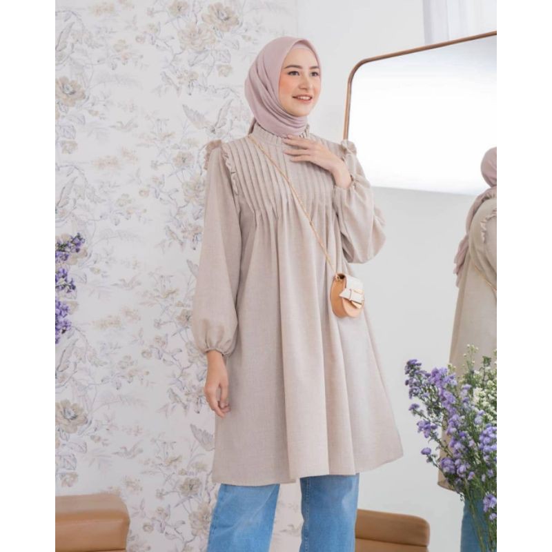 Cassia Midi Khaki Haideeorlin Haidee Orlin Daily