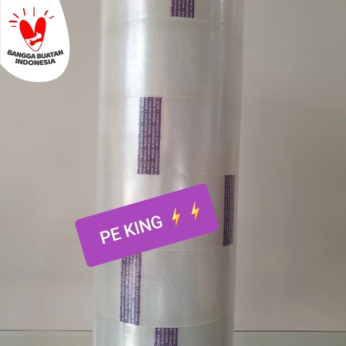 

BUNDLING 1 Roll Bubble Wrap & Isolasi Bening Nachi Krm Kilat Surabaya!