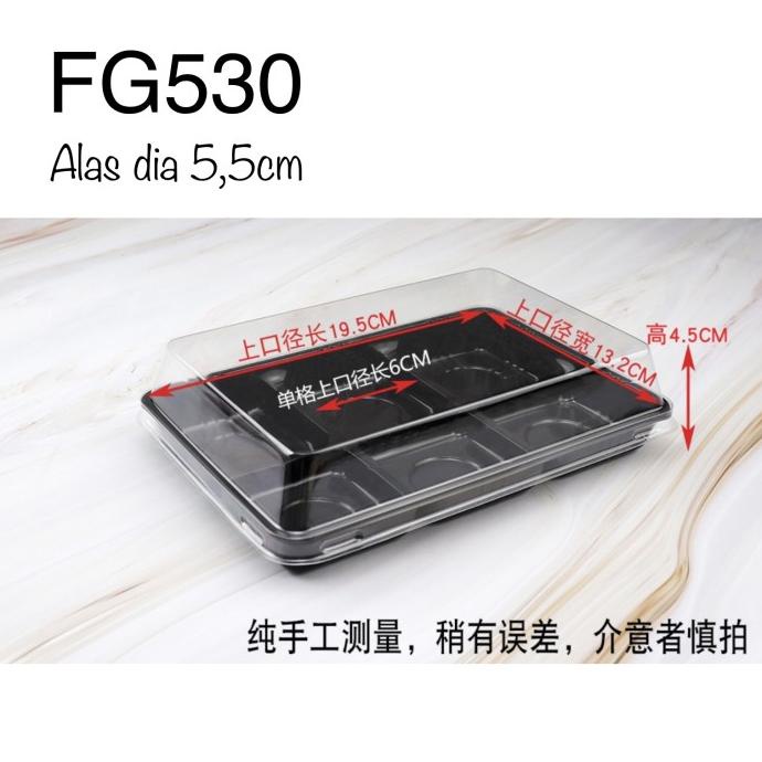 

Tray FG530 Mika sekat 6 mooncak37 Berkualitas