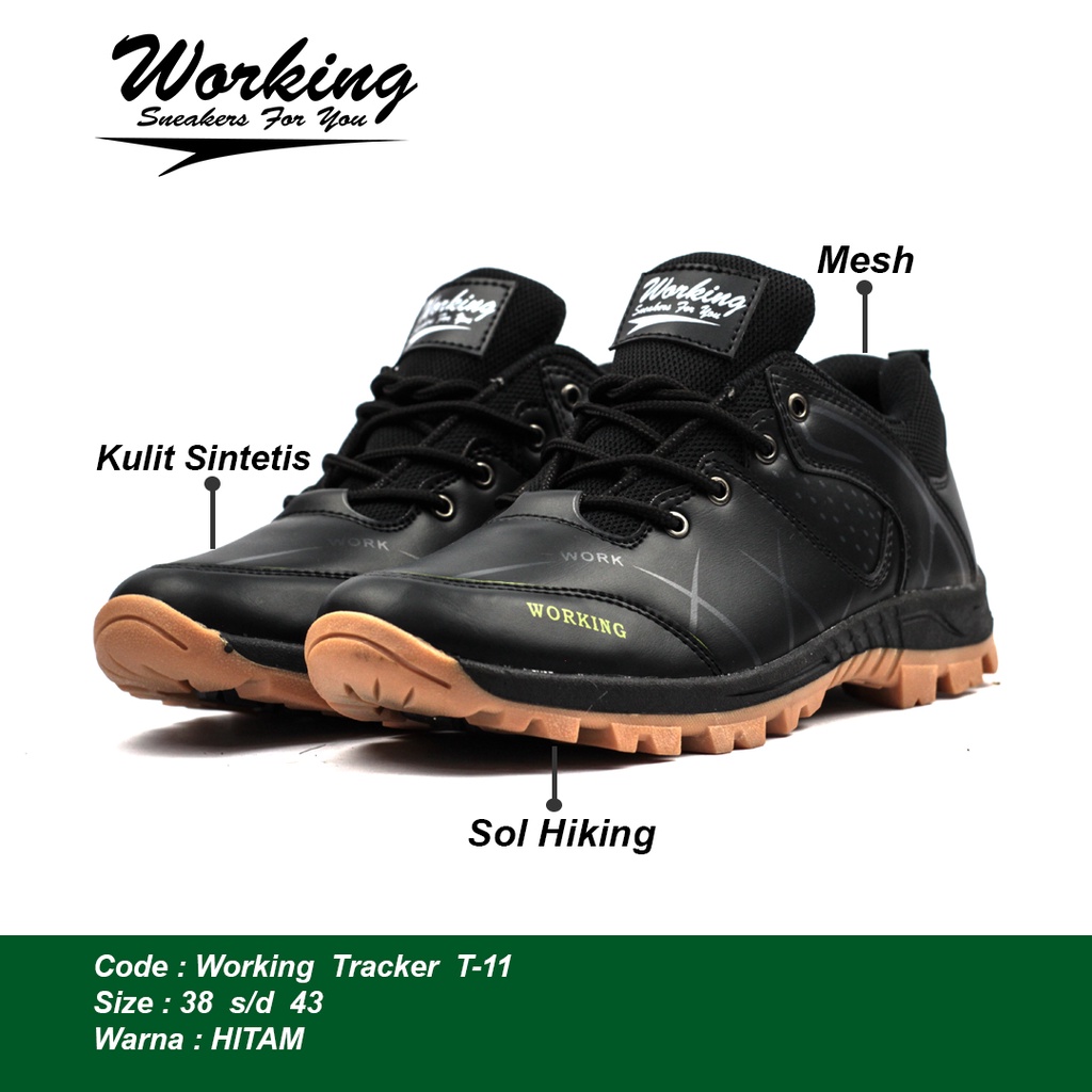 Working Sneakers For You Sepatu Hiking Anti Air T-11