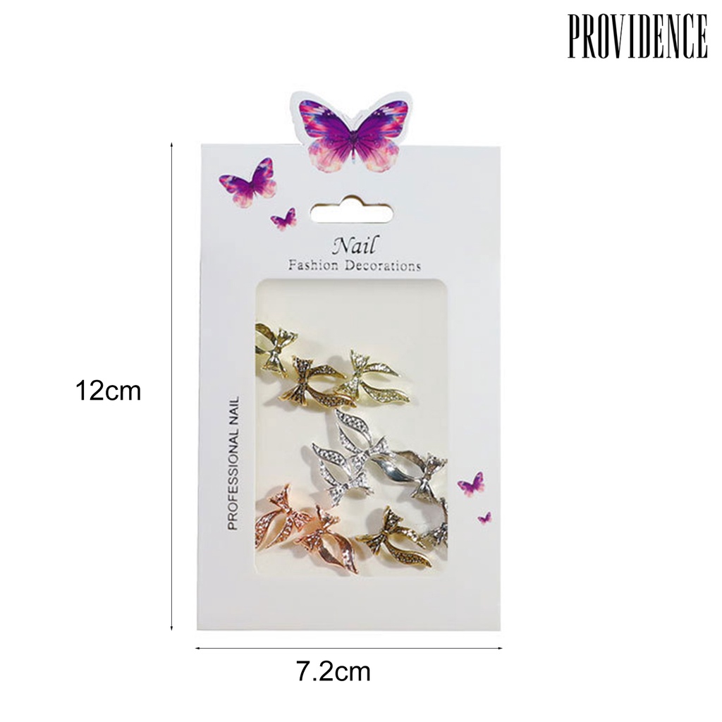 1 Kantong Ornamen Pita Aurora Coating AB Coating Bahan Alloy Aneka Bentuk Untuk Dekorasi Nail Art