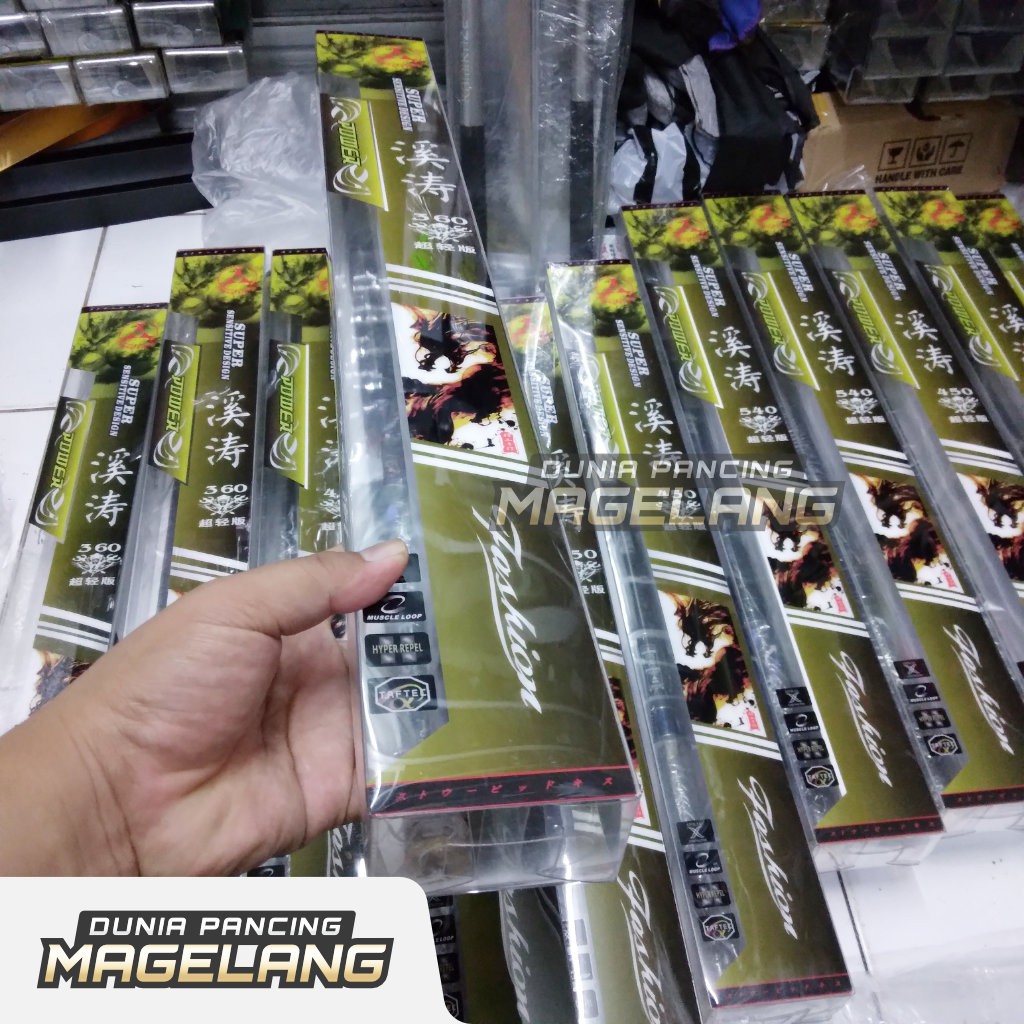 JORAN TEGEK THREEFISH XITAO 360 KELUARAN TERBARU RUAS ADA LOGO THREE FISH