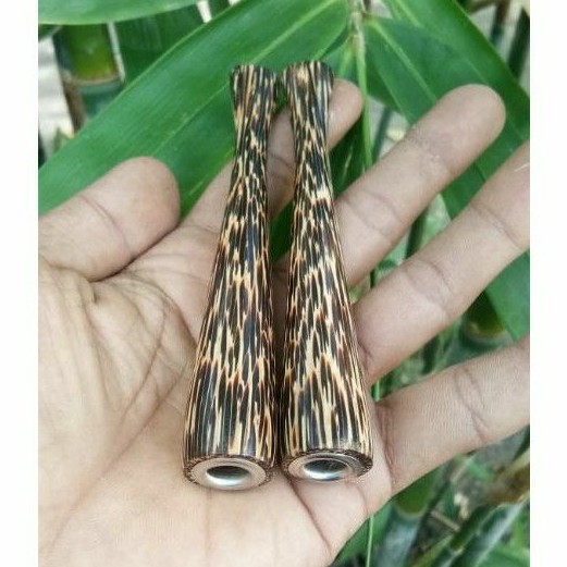 ONCE kayu liwung 12cm/PIPA ONCE KAYU LIWUNG ORIGINAL/ONCE SEROTONG KAYU LIWUNG/PIPA KAYU TERLARIS/TE