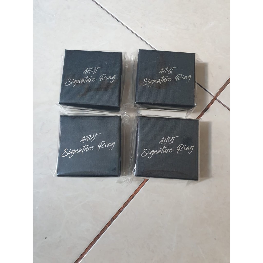 [PELUNASAN] SM SIGNATURE RING