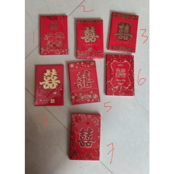 

Angpao pendek tebal 6lbr 8x12 wedding