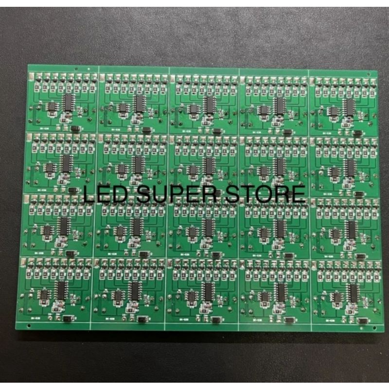 modul LED 8TR Auto 10 kombinasi (auto DC 12V 24V)