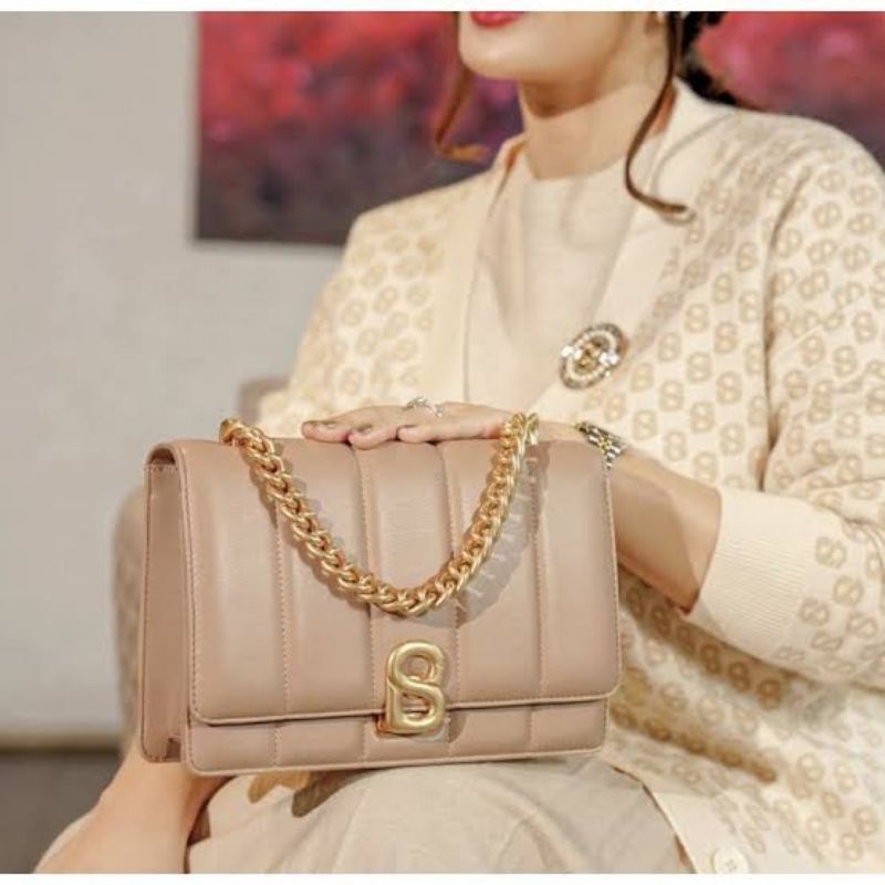 Buttonscarves Nora Bag Tan