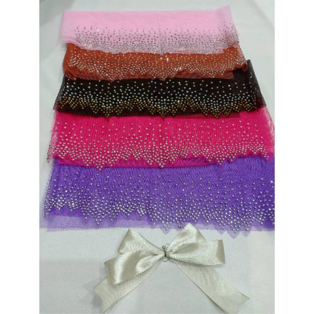 Inner Hijab Pesta Glitter