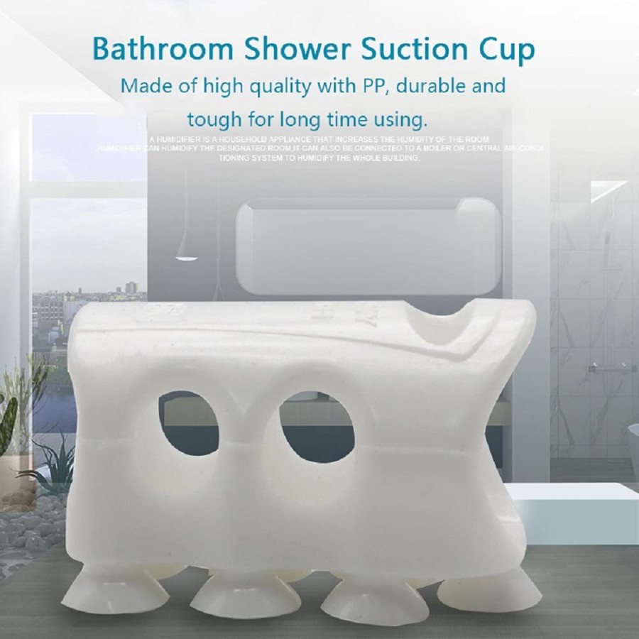 Shower Suction Cup Holder - Gantungan Kepala Shower 2PCS