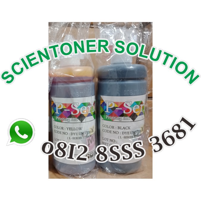 

TINTA DYE P SERIES 0.8Liter FOR BROTHER CMYK NEW QUALITY