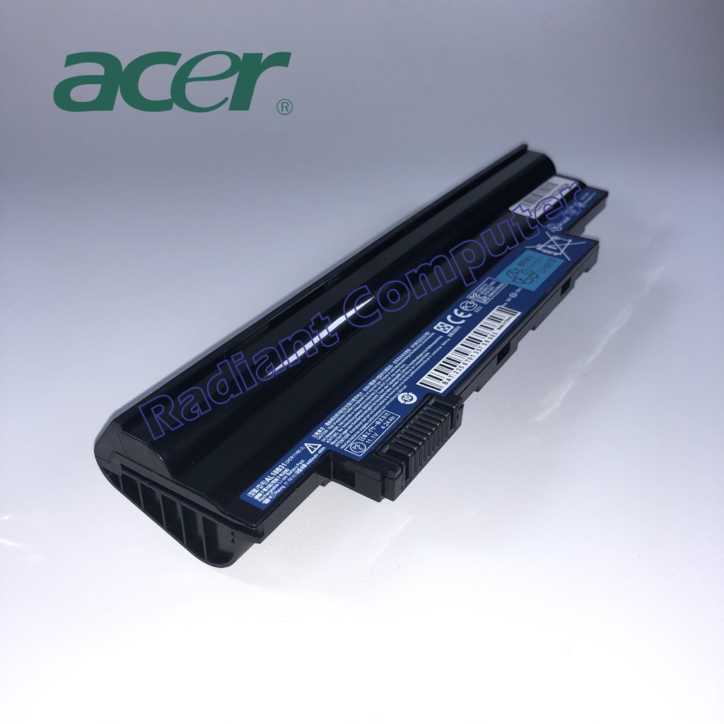 Baterai Acer Aspire One Happy Happy2 BLACK