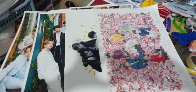 Poster kpop.bts exo(Ready)