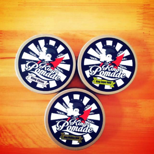 KingPomade Rajanya Penampilan