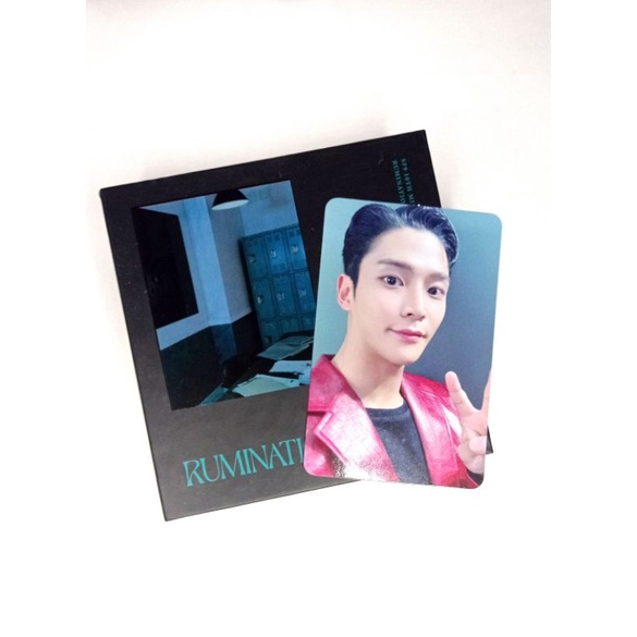 PHOTOCARD OFFICIAL SF9 ROWOON KIHNO RUMINATION