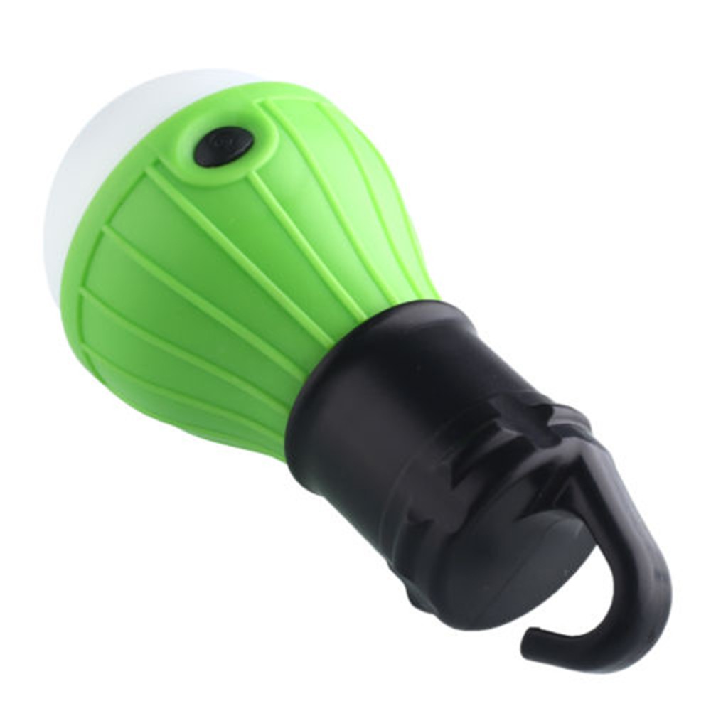 BISA COD Tent Lamp Lampu Bohlam Gantung LED Portable 5188 - Green