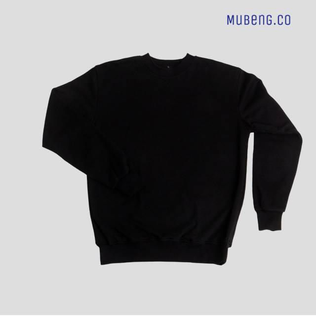 Mubeng Crewneck Comfy Black