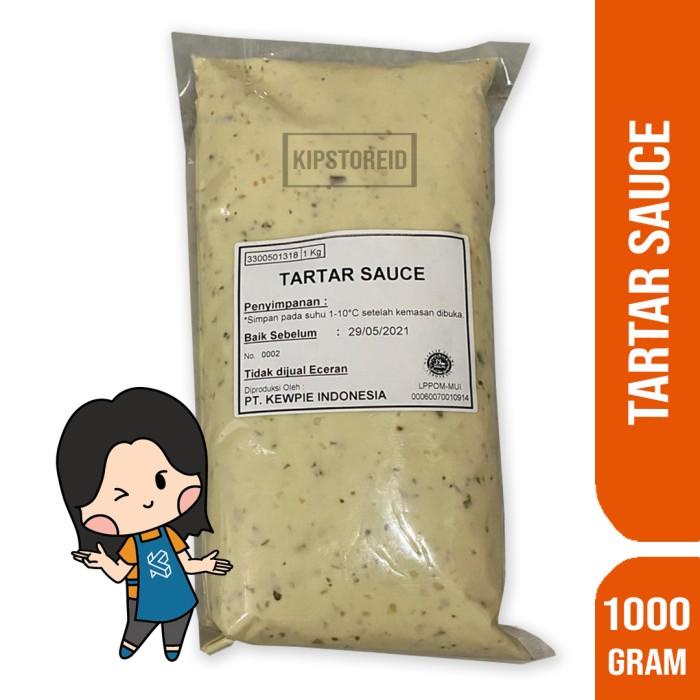 

Eness Kewpie Tartar Sauce 1 Kg Halal - Saus Tartar Kewpie 1 Kg Halal