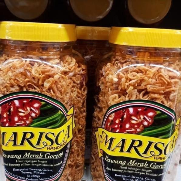 

Bawang merah goreng marisca 200 gr
