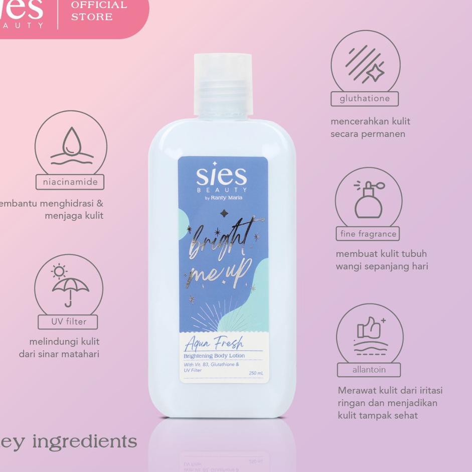 ☜ Sies Beauty Brightening Body Lotion Aqua Fresh ♖