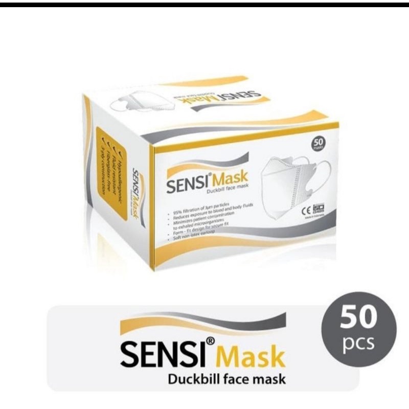 masker duckbill 50 pcs