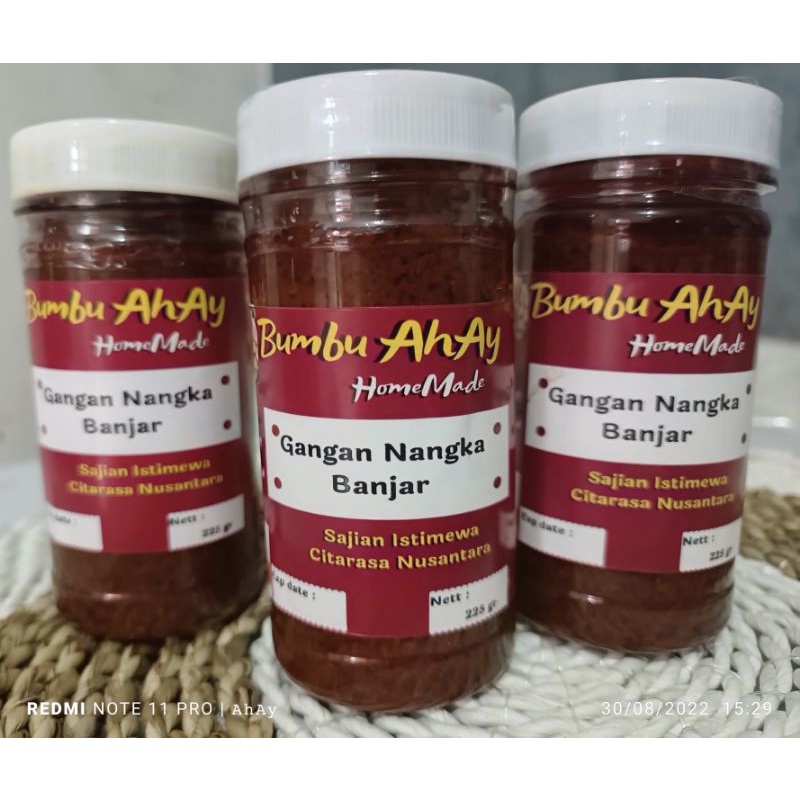 

bumbu gangan nangka lodeh nangka bumbu ahay tabalong