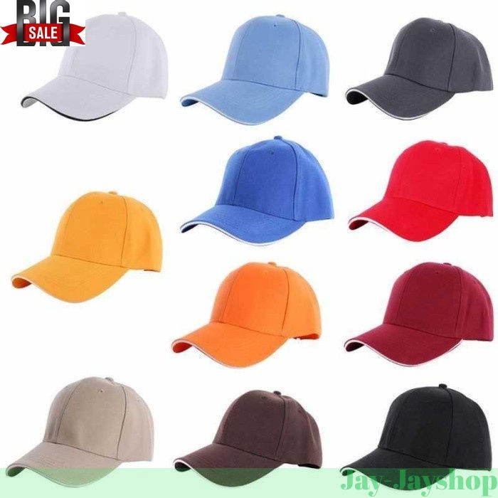 Topi Baseball Polos XX2 PROMO