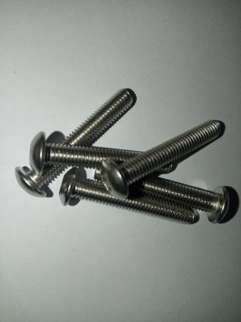 Button L M5 x 30 (3cm) stainless 304