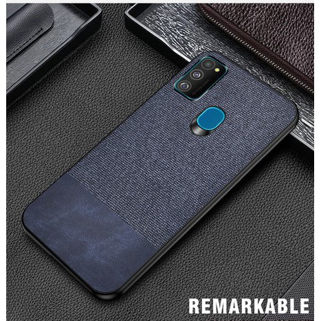 OPPO A54 / A53 / A33 SOFT CASE FABRIC DENIM COVER