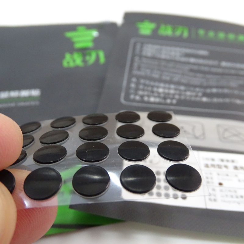 Vivi 1 Set Kaki Mouse Lengkung 0.6mm Untuk logitech G1 / MX300 / M100 / M235