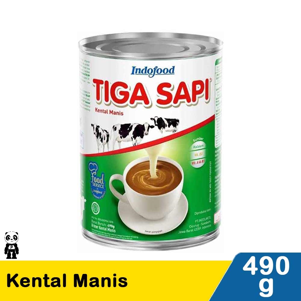 

Tiga Sapi Susu Kental Manis 490g