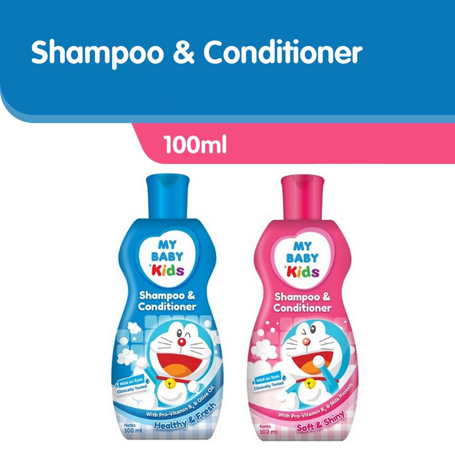 My Baby Kids Shampoo &amp; Conditioner 100ml